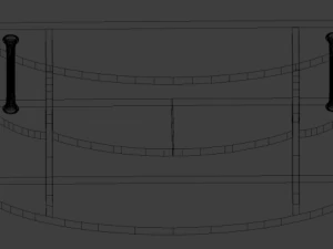 open shelf 3D Model