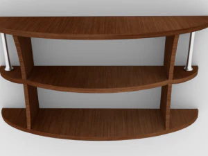 open shelf 3D Model