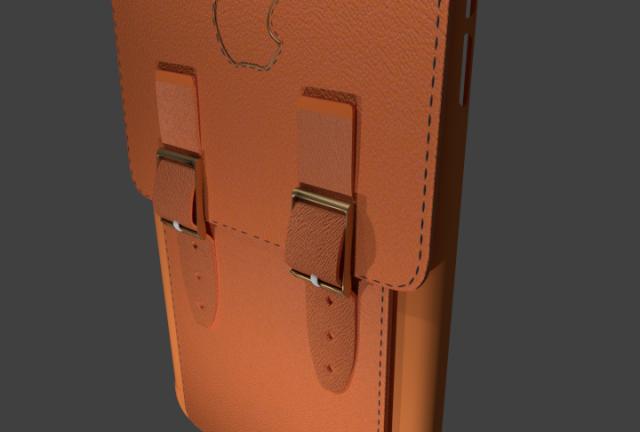 iphone6scase Modèle 3D .c4d .max .obj .3ds .fbx .stl .blend 