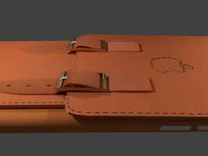 capa iphone6s Modelo 3D