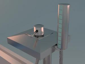 modern bath 3D Model