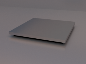 modern bath Model 3D