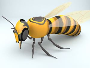 bee Modèle 3D