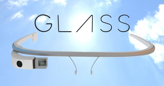 google glass 3D Модель .c4d .max .obj .3ds .fbx .stl .blend 
