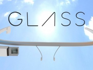 google glass 3D-Modell