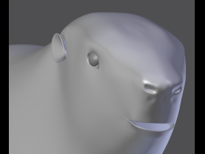 groundhog 3D Model