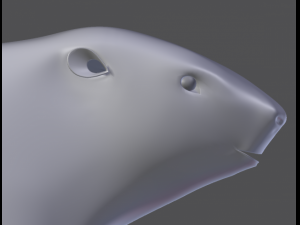 groundhog 3D Model