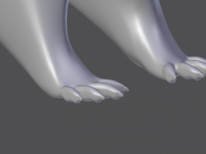 groundhog 3D Model