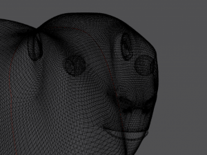 groundhog 3D Model