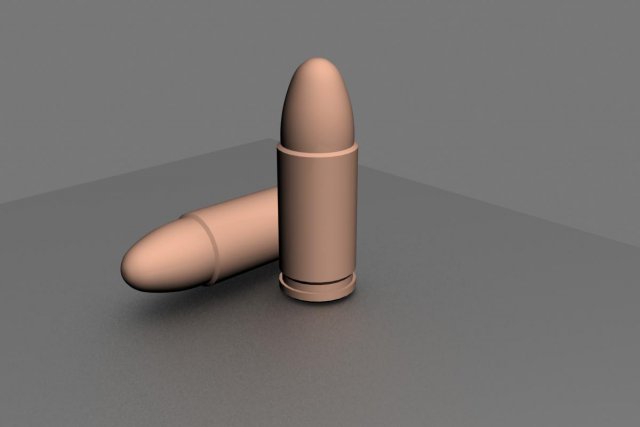 cartridge 3D Модель .c4d .max .obj .3ds .fbx .stl .blend 