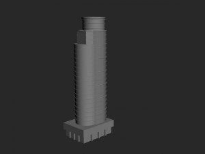skyscraper 3D Model