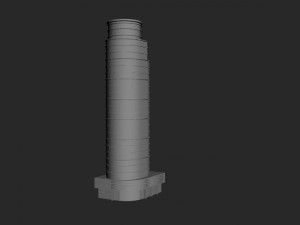 skyscraper Model 3D