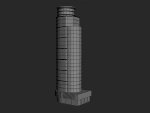 skyscraper Model 3D