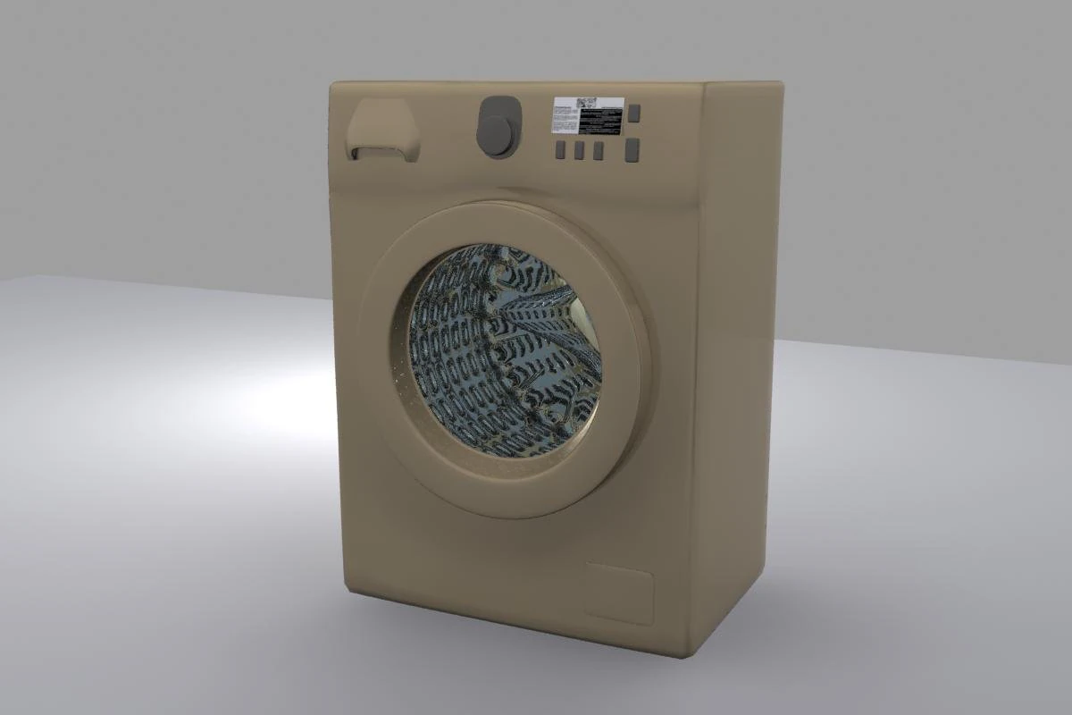 washer 3D Model .c4d .max .obj .3ds .fbx .stl .blend 
