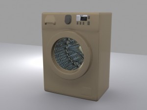 washer 3D Model