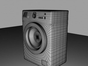 washer Modèle 3D