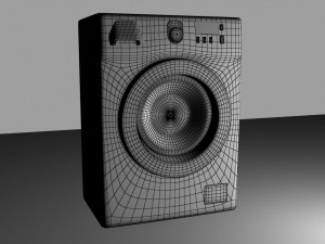 washer Modèle 3D