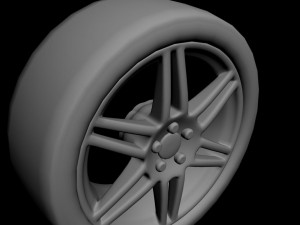 wheel Modèle 3D