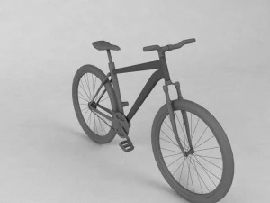 bicicletta Modello 3D