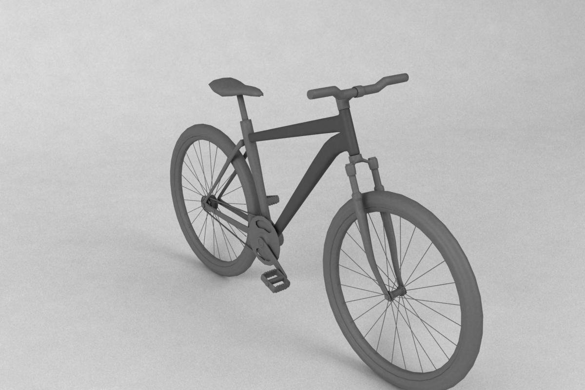 Bike Gratis Modelo 3D in Bicicleta 3DExport