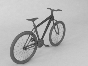 bike 3D Модель