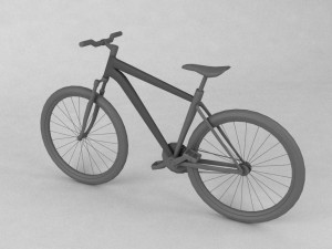 bike 3D Модель