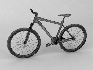 bike 3D Model