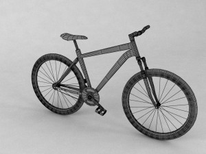 bike 3D Модель