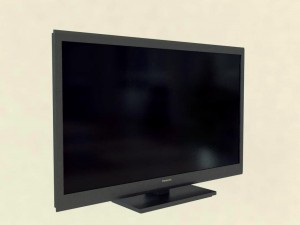 tv Modèle 3D