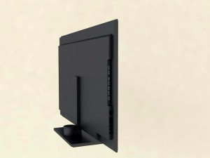 tv Modèle 3D