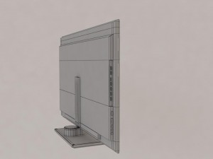 tv Modèle 3D