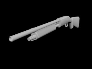 shotgun 3D Модель