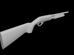 shotgun 3D Модель