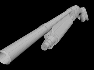 shotgun 3D Модель