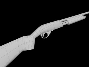 shotgun 3D Модель