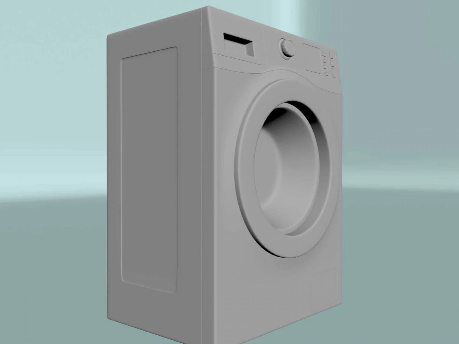 washer 3D Model .c4d .max .obj .3ds .fbx .stl .blend 