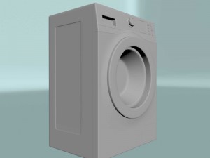 washer 3D Model
