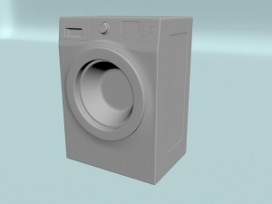 washer Modèle 3D