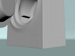 washer Modèle 3D