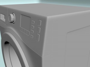 washer Modèle 3D