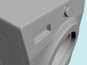 washer Modèle 3D