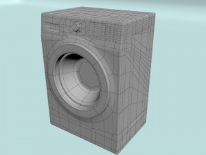 washer Modèle 3D
