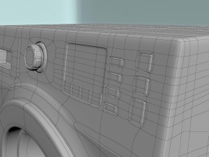 washer Modèle 3D