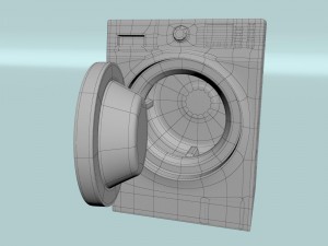 washer Modèle 3D