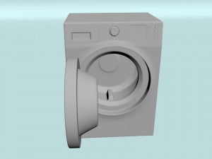 washer Modèle 3D