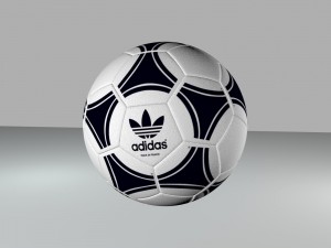 soccer ball 3D Model