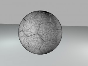 soccer ball 3D मॉडल