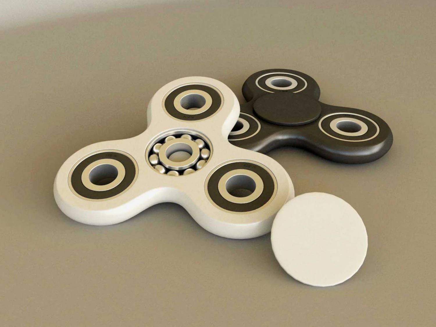 spinner 3D Model .c4d .max .obj .3ds .fbx .stl .blend