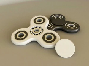 spinner 3D Model