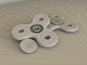 spinner 3D मॉडल